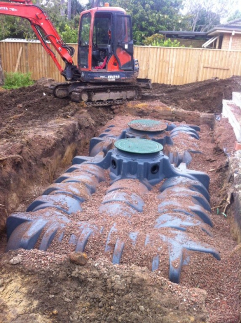 Under Ground Tanks