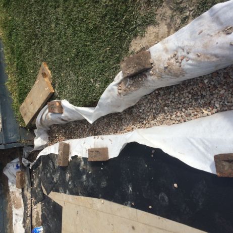 Sub soil Drainage