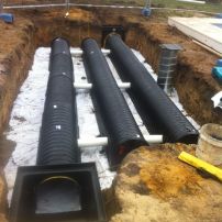 Retension Sub Soil Drainage