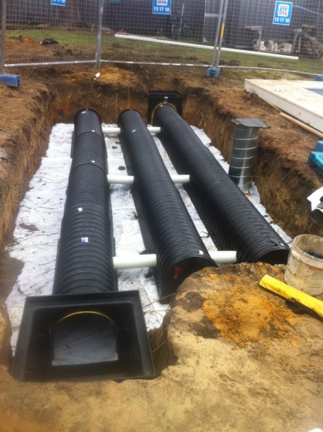 Retension Sub Soil Drainage